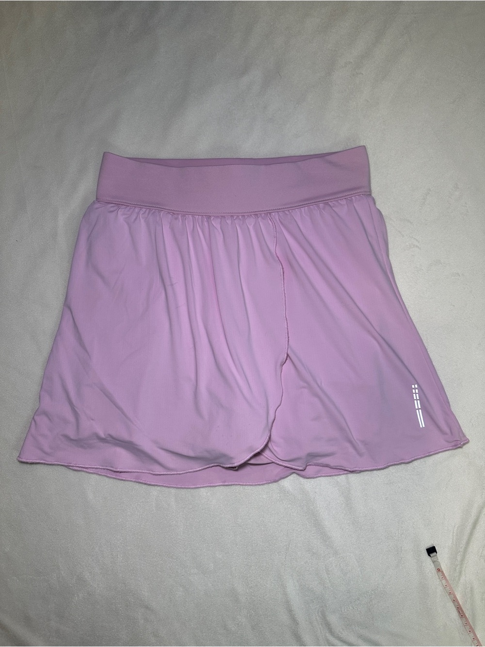 PBX Pro Pink 2-in-1 Athletic Running Skort Size S